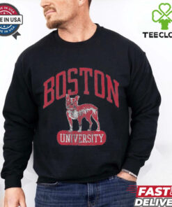 Boston University Vintage Campus Shirt