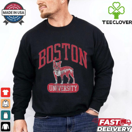 Boston University Vintage Campus Shirt