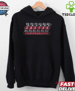 Boston University Vintage Hockey Lineup Shirt