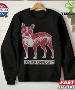 Boston University Vintage Standing Terrier Shirt