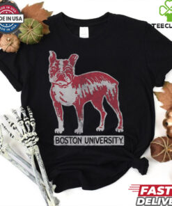 Boston University Vintage Standing Terrier Shirt