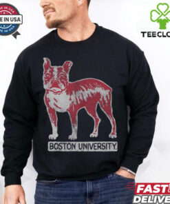 Boston University Vintage Standing Terrier Shirt