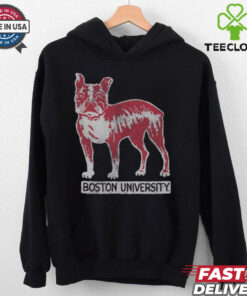 Boston University Vintage Standing Terrier Shirt