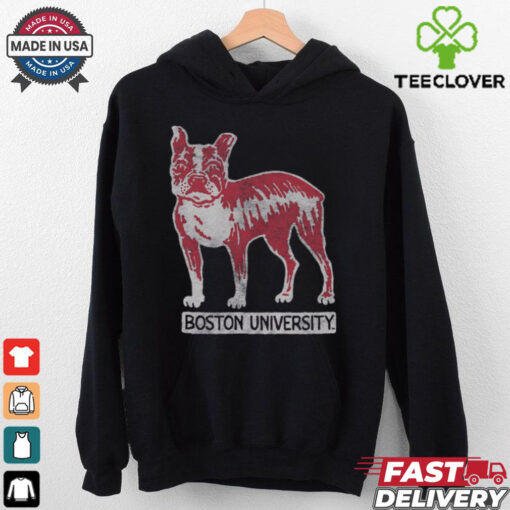 Boston University Vintage Standing Terrier Shirt