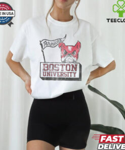 Boston University Vintage Terrier Pride shirt