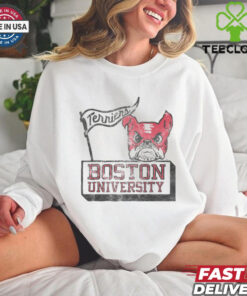 Boston University Vintage Terrier Pride shirt 2 Boston University Vintage Terrier Pride shirt