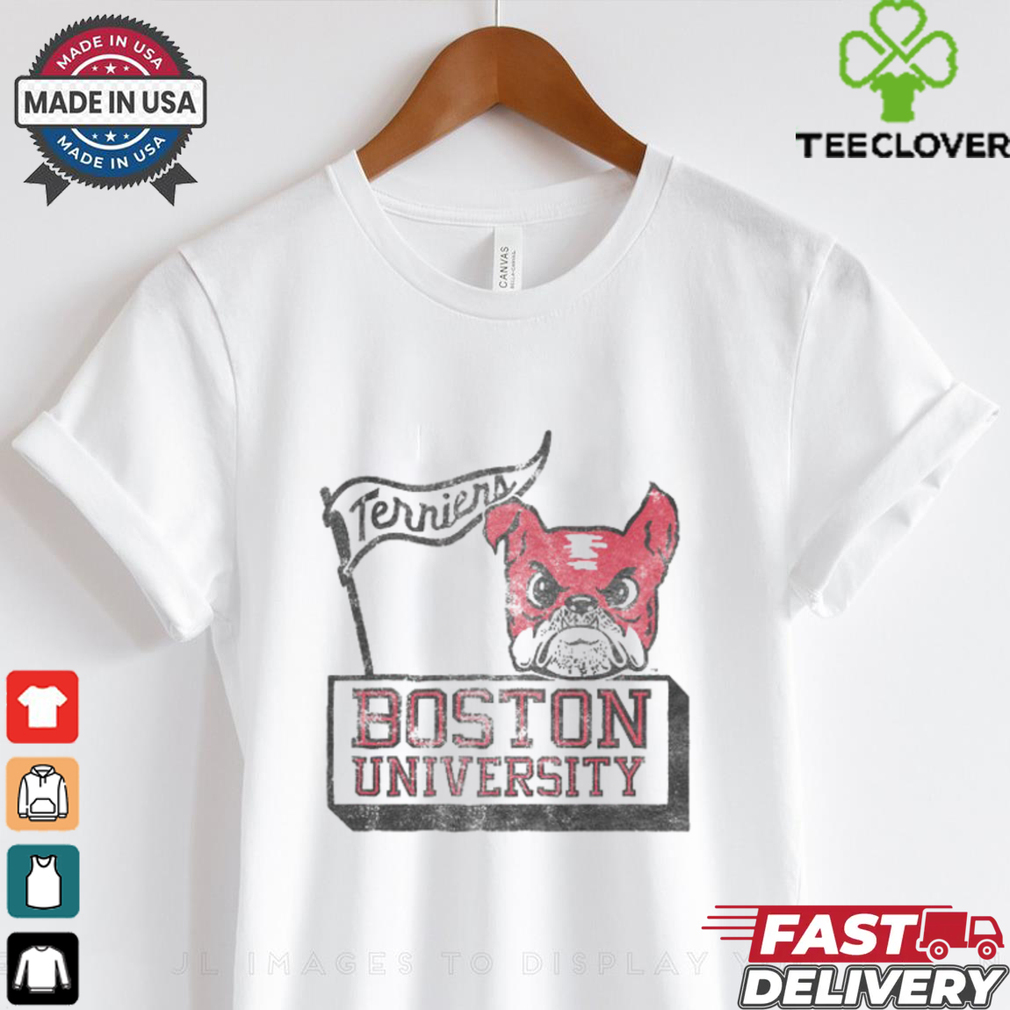 Boston University Vintage Terrier Pride shirt Boston University Vintage Terrier Pride shirt