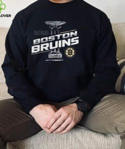 Boston bruins 2023 presidents’ trophy most regular season wins shirt