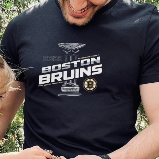 Boston bruins 2023 presidents’ trophy most regular season wins hoodie, sweater, longsleeve, shirt v-neck, t-shirt