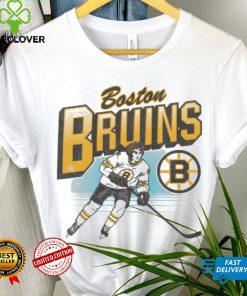 Boston bruins hockey cartoon vintage shirt