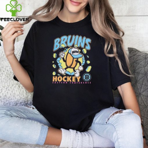 Boston bruins toddler break through 2024 hoodie, sweater, longsleeve, shirt v-neck, t-shirt