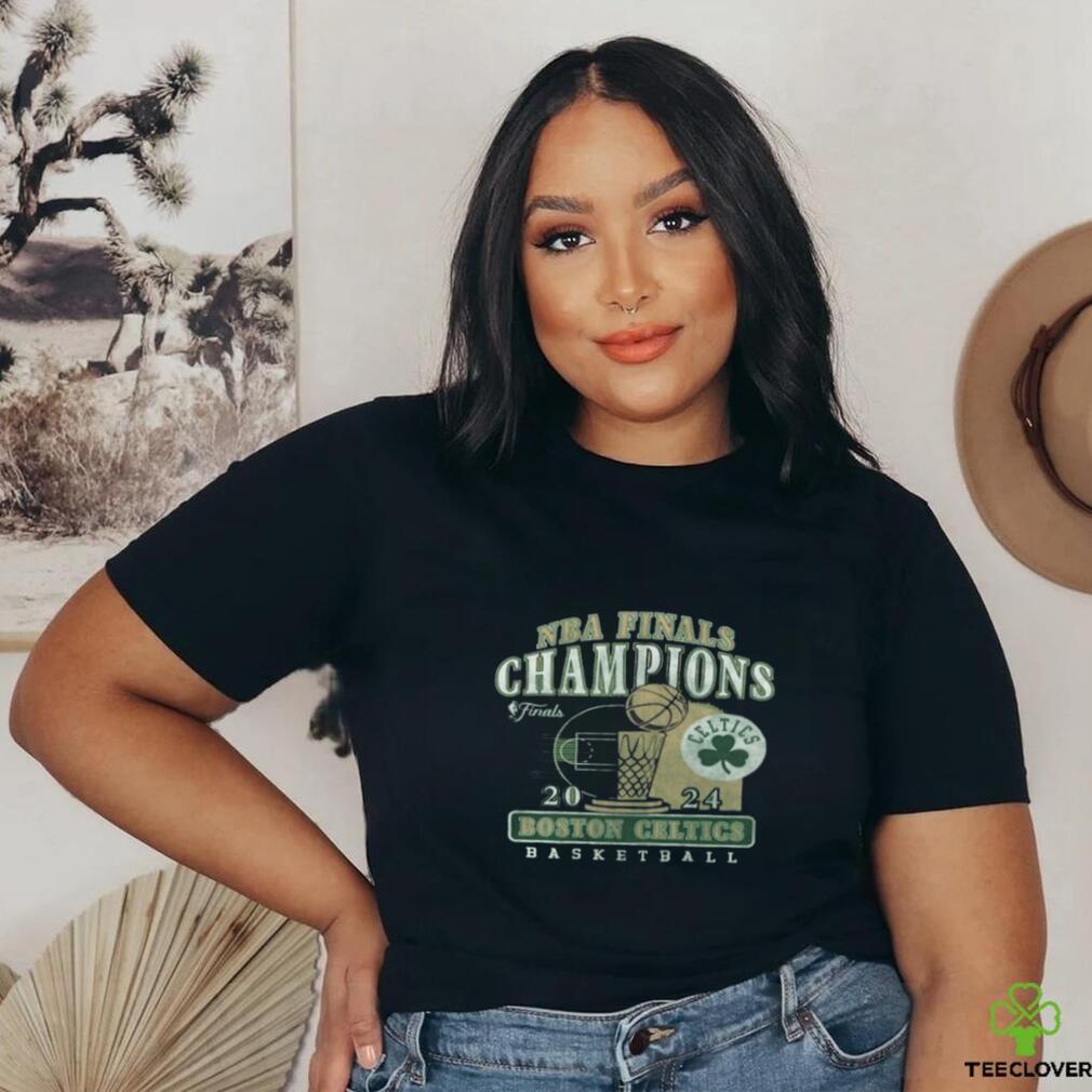 Boston celtics ’47 2024 nba finals champions courtside franklin shirt Boston celtics ’47 2024 nba finals champions courtside franklin shirt