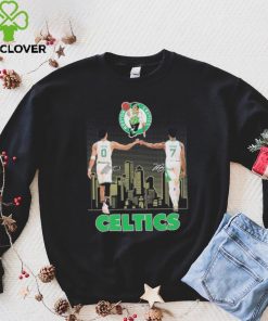 Boston celtics player tatum and brown city logo T shirt