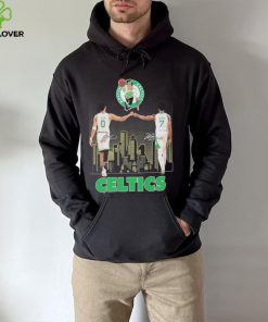 Boston celtics player tatum and brown city logo T shirt