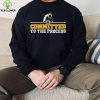 Superman smashing through brick wall chibi shirt