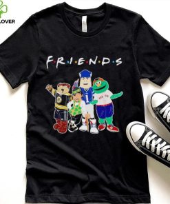 Boston mascot all sports team Friends shirt