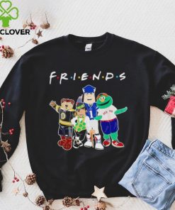 Boston mascot all sports team Friends shirt