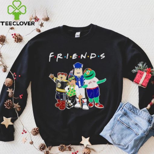 Boston mascot all sports team Friends shirt