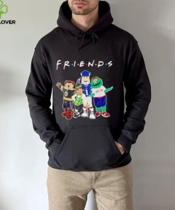Boston mascot all sports team Friends shirt