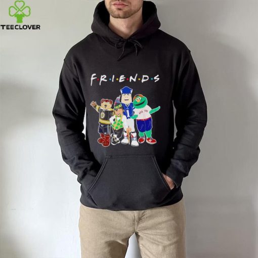 Boston mascot all sports team Friends shirt