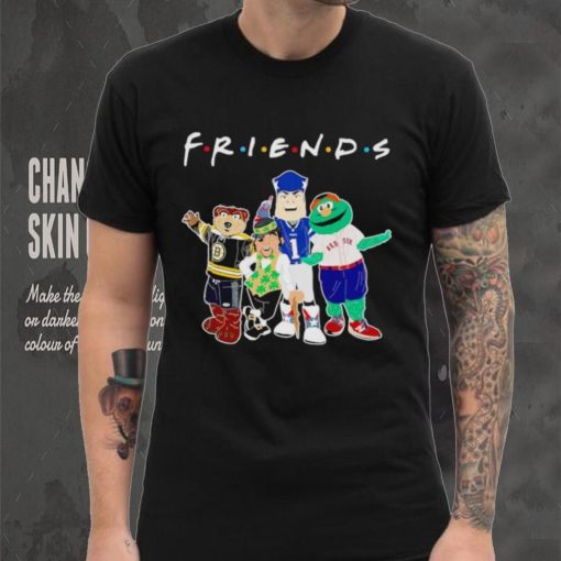 Boston mascot all sports team Friends shirt