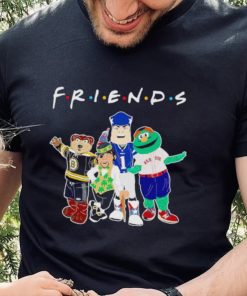 Boston mascot all sports team Friends shirt