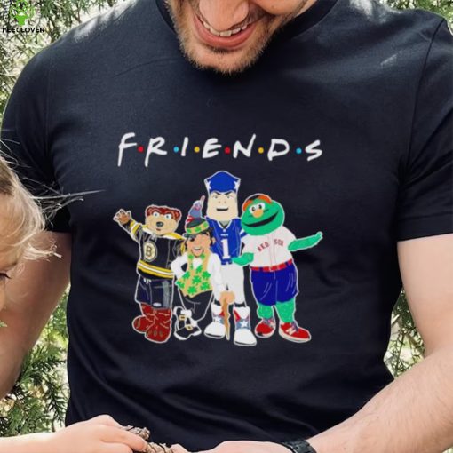 Boston mascot all sports team Friends shirt