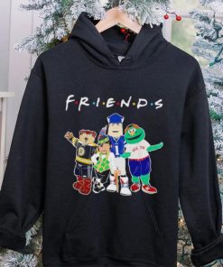 Boston mascot all sports team Friends shirt