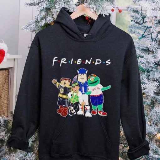 Boston mascot all sports team Friends shirt
