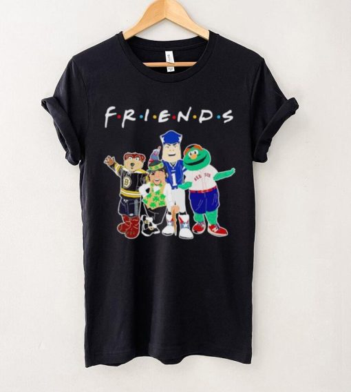 Boston mascot all sports team Friends shirt