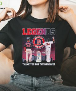 Boston red sox legends thank you for the memories shirt 1 Boston red sox legends thank you for the memories shirt