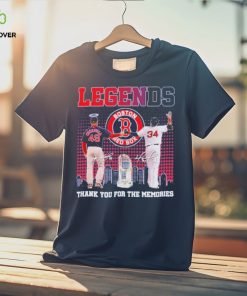 Boston red sox legends thank you for the memories shirt 2 Boston red sox legends thank you for the memories shirt