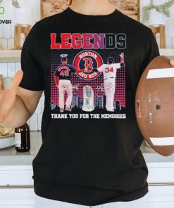 Boston red sox legends thank you for the memories shirt 3 Boston red sox legends thank you for the memories shirt