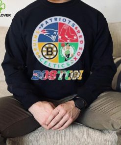 Boston sports teams logo Bruins, Patriots, Red Sox and Celtics Shirt