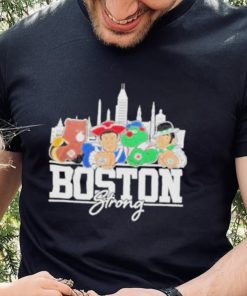 Boston strong Boston city sport teams mascot shirt 2 Boston strong Boston city sport teams mascot shirt