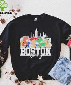 Boston strong Boston city sport teams mascot shirt 3 Boston strong Boston city sport teams mascot shirt