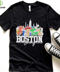 Boston strong Boston city sport teams mascot shirt 4 Boston strong Boston city sport teams mascot shirt