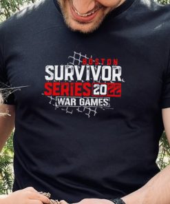 Boston survivor series 2022 War Games logo shirt