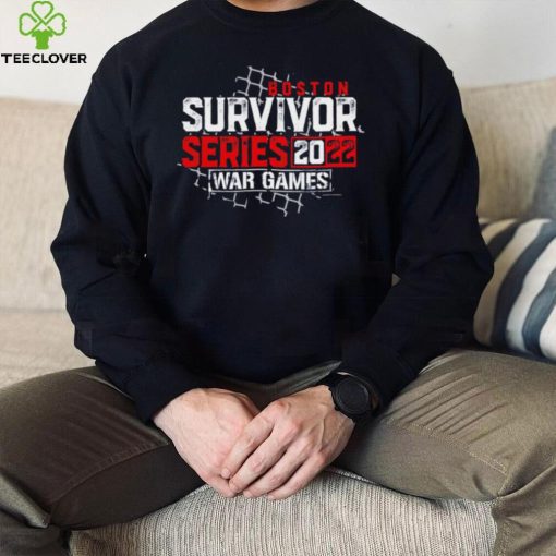 Boston survivor series 2022 War Games logo hoodie, sweater, longsleeve, shirt v-neck, t-shirt