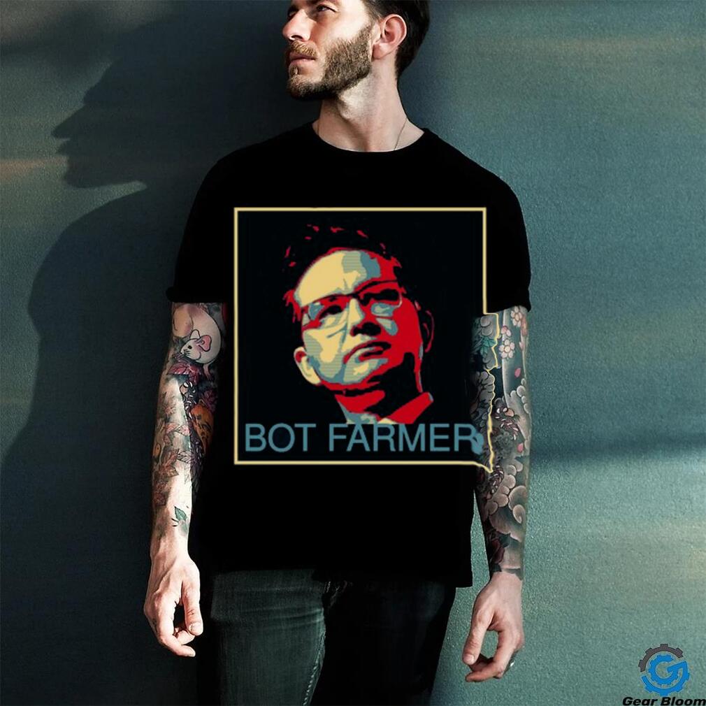 Botandpaidforpoilievre Bot Farmer Shirt Botandpaidforpoilievre Bot Farmer Shirt