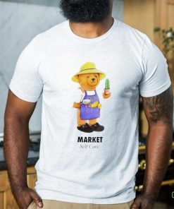 Botanical Bear Market self care art shirt