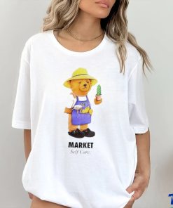 Botanical Bear Market self care art shirt