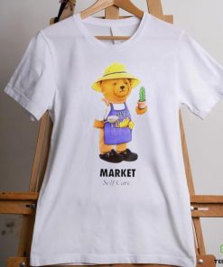 Botanical Bear Market self care art shirt
