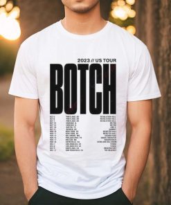 Botch 2023 US Tour T Shirt 1 Botch 2023 US Tour T Shirt