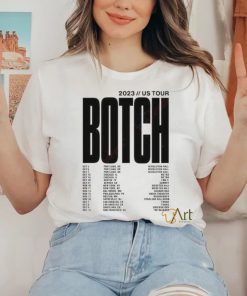 Botch 2023 US Tour T Shirt 4 Botch 2023 US Tour T Shirt