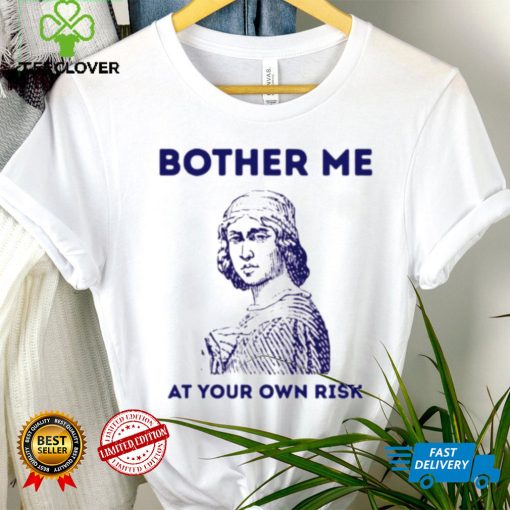 Bother me at your own risk art hoodie, sweater, longsleeve, shirt v-neck, t-shirt