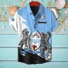 Manchester City FC 3D Printing Coconut Beach Hawaiian Shirt