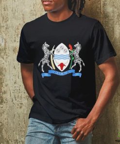 Botswana Coat Of Arms Hawaiian Shirt