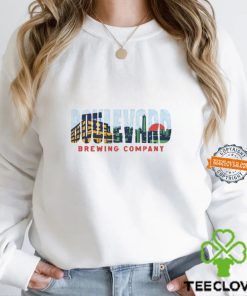 Boulevard Brewing Skyscape T Shirt