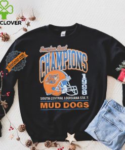Bourbon Bowl Champions 1998 South Central Louisiana State Mud Dogs shirt